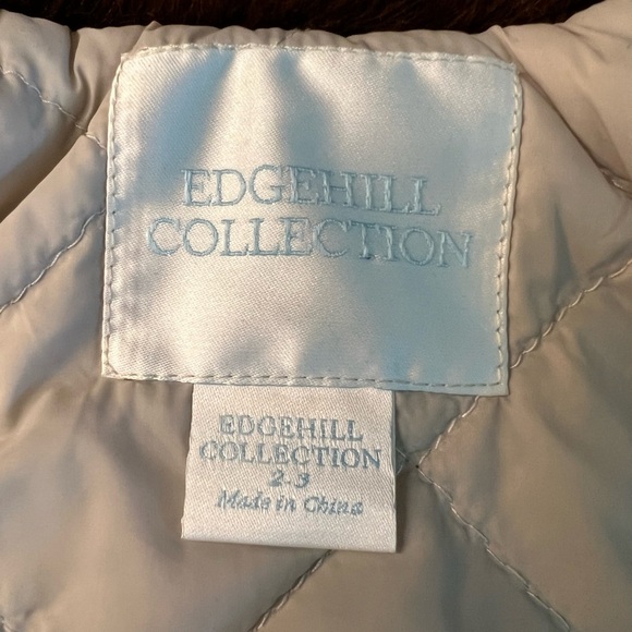 Edgehill Collection Brown & Blue Plaid Coat Boys Size 2-3 - Picture 3 of 8